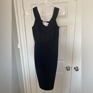 Elegant Off The Shoulder Dress | Black